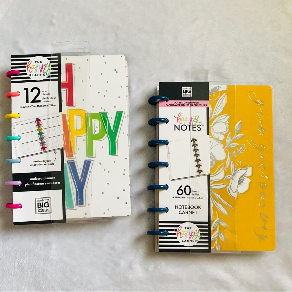 The Happy Planner Undated Bundle